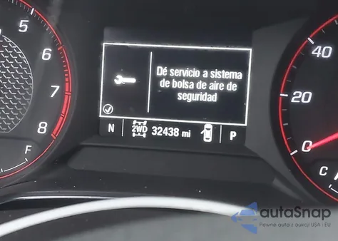 2023 Chevrolet Trailblazer Awd Rs из США, поврежденный, VIN KL79MUSL7PB064574